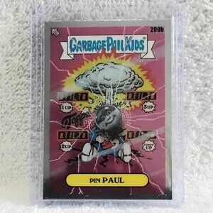 5/$20 Mint 2022 Topps Chrome GPK Pin Paul Card 209b!!